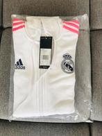Nieuw Origineel Real Madrid Vest 20/21 Maat XS, Wit, Nieuw, Ophalen of Verzenden, Adidas