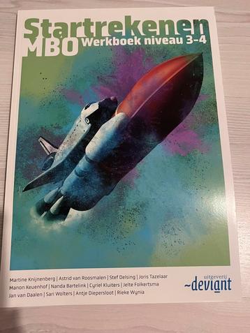 Mbo startrekenen werkboek beschikbaar voor biedingen