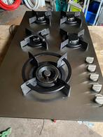 Kookplaat atag 90cm lang, Ophalen, 4 kookzones, Zo goed als nieuw, Gas