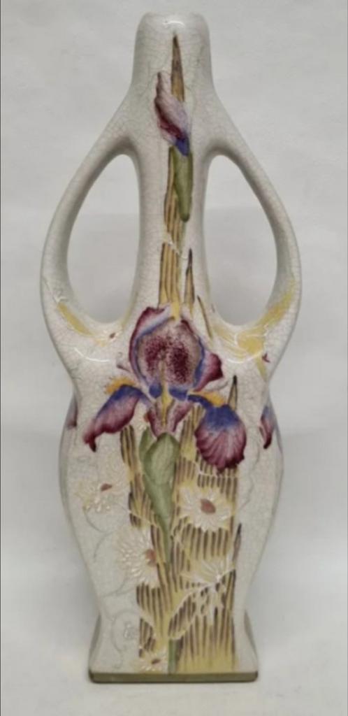 Prachtige eye catcher Vaas  Colenbrander, Antiek en Kunst, Antiek | Vazen, Ophalen