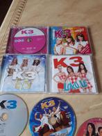 K3 cd en dvd  losse studio 100, Cd's en Dvd's, Cd's | Kinderen en Jeugd, Ophalen of Verzenden, Zo goed als nieuw