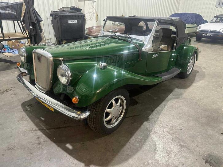 spartan - mk2 - Oldtimer, Auto's, Oldtimers, Bedrijf, Open dak, Overige merken, Overige brandstoffen, Cabriolet, Handgeschakeld