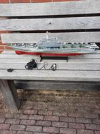 Vliegdekschip'navy aircraft'rc boot, Ophalen of Verzenden, Zo goed als nieuw, Overige merken