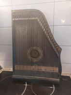 Antieke citer, zither uit ongeveer 1900, Muziek en Instrumenten, Gebruikt, Ophalen