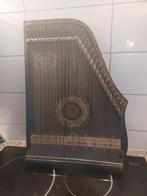 Antieke citer, zither uit ongeveer 1900, Gebruikt, Ophalen