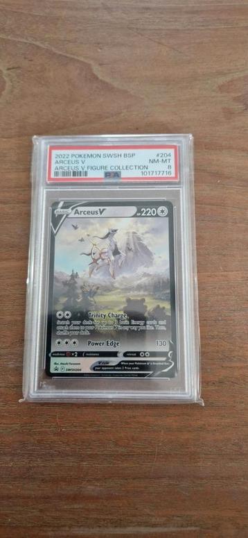 2022 Arceus V Figure Collection PSA 8  beschikbaar voor biedingen