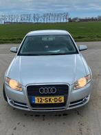Audi A4 2.0 2006 Grijs, Auto's, 65 €/maand, 4 cilinders, 700 kg, A4