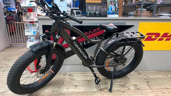 GTS Navigator gebruikt, Fietsen en Brommers, Elektrische fietsen, Zo goed als nieuw, Overige merken, 47 tot 51 cm, 30 tot 50 km per accu