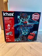 Knex achtbaan cobweb curse, Ophalen of Verzenden, Zo goed als nieuw