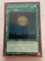 Gold Moon Coin yugioh Ultra Rare, Ophalen of Verzenden, Nieuw, Losse kaart, Foil