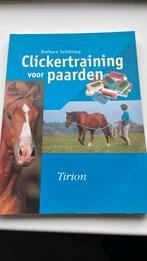 B. Schoning - Clickertraining voor paarden, B. Schoning, Ophalen of Verzenden, Zo goed als nieuw