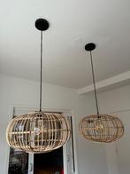 Hanglamp bamboe, Boreas, Ophalen, Nieuw, Bohemian, Scandinavisch, Japandi, Minder dan 50 cm