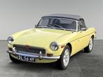 MG B 1.8 Roadster (bj 1969), Auto's, Zwart, Overige kleuren, Cabriolet, Leder