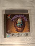 Oddworld playstation 1 compleet, Gebruikt, 2 spelers, Eén computer, Ophalen of Verzenden