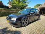 Volkswagen golf 4 1.6SR - BJ 2000 RECARO, 1049 kg, Zwart, 4 cilinders, Zwart