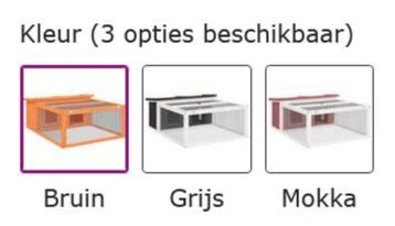 Konijnenhok hok kooi buitenren konijn GRATIS VERZENDING! beschikbaar voor biedingen