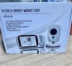 Babyfoon met Camera | 3.2” Kleurenscherm | Nieuw, Ophalen of Verzenden, Nieuw, 250 meter of meer, Terugspreekfunctie