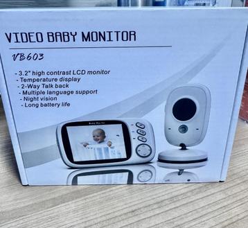 Babyfoon met Camera | 3.2” Kleurenscherm | Nieuw beschikbaar voor biedingen