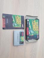 Super Tennis - Super Nintendo verkocht E.R. Amsterdam, Gebruikt, 2 spelers, Eén computer, Ophalen of Verzenden