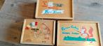 Vintage jaren 70 Chinese blok puzzels., Antiek en Kunst, Ophalen of Verzenden