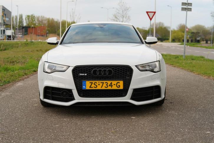 Audi RS5 4.2 FSI V8 Quattro 331KW - B&O - 2014 - Keramisch, Auto's, Audi, Particulier, RS5, 4x4, ABS, Achteruitrijcamera, Adaptieve lichten