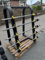 Halter stangen rek voor 10 x stang, Ophalen, Stangen rek, Halterstangen, Zo goed als nieuw