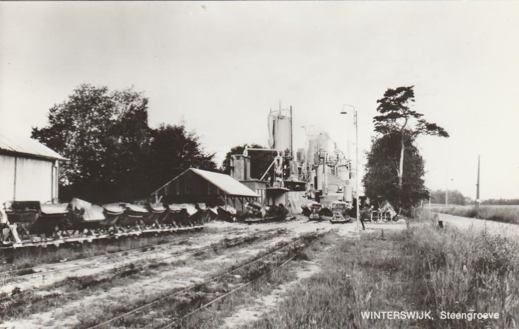 winterswijk- steengroeve, Ophalen of Verzenden, 1940 tot 1960, Gelderland