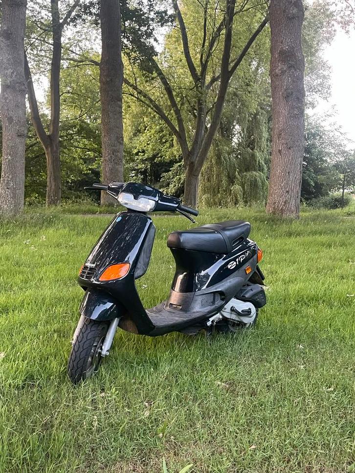 Piaggio Zip Type 3 50cc, Fietsen en Brommers, Scooters | Piaggio, Gebruikt, Zip, Benzine, Ophalen