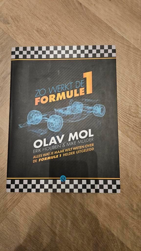 Zo Werkt de Formule 1 - Olav Mol, Boeken, Auto's | Boeken, Zo goed als nieuw, Algemeen, Ophalen of Verzenden