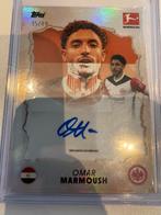 Omar Marmoush autograph /49 topps, Ophalen of Verzenden, Nieuw, Losse kaart