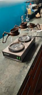 koffie warmhoud plaat, Ophalen of Verzenden, Gebruikt