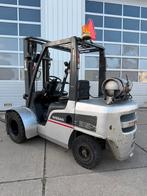 NISSAN LPG 3500KG BJ2009 3500UUR DUPLO3.30M + VORKVERSTELLER, Zakelijke goederen, Machines en Bouw | Heftrucks en Intern transport