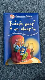 Geronimo Stilton - Tussen gaap en slaap, Boeken, Geronimo Stilton, Ophalen of Verzenden, Zo goed als nieuw