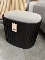 Dutchbone Bay Poef met Opbergruimte Low | Van €179, nu, Huis en Inrichting, Banken | Voetenbanken en Poefen, Minder dan 50 cm