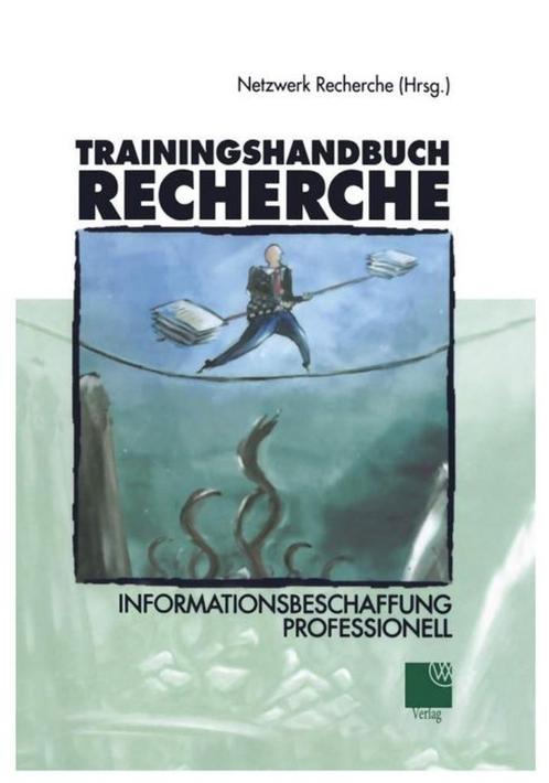Journalistiek Trainingshandbuch Recherche Netzwerken, Boeken, Studieboeken en Cursussen, Zo goed als nieuw, MBO, Alpha, Verzenden