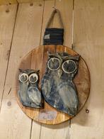 uilen schilderij, Ophalen of Verzenden