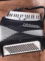 L'artigiana (dames) accordeon, Muziek en Instrumenten, Accordeons, Ophalen, Gebruikt, Overige merken, Met riemen