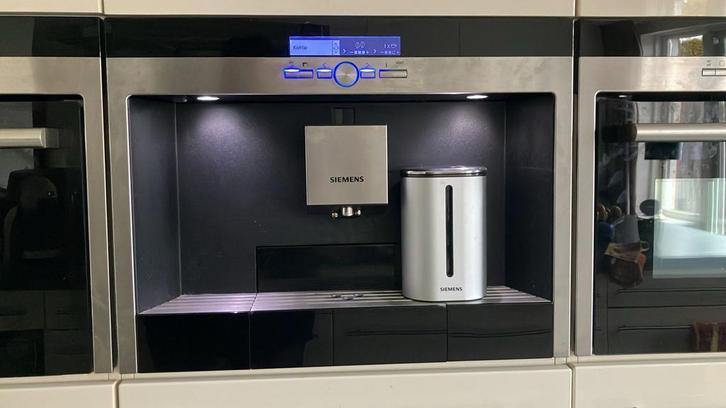 Siemens TK76K572 Inbouw Koffiezetapparaat - Onderdelen, Witgoed en Apparatuur, Koffiezetapparaten, Niet werkend, Gemalen koffie