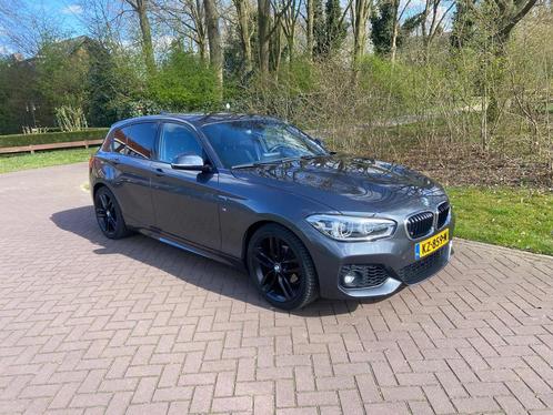 BMW 1-Serie 118i 136pk Aut 2017 Grijs, Auto's, BMW, Particulier, 1-Serie, ABS, Airbags, Airconditioning, Alarm, Bluetooth, Boordcomputer