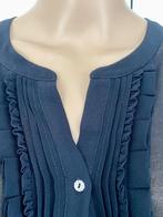 i120 Expresso maat 40=M lange blouse tuniek top zwart, Expresso, Maat 38/40 (M), Ophalen of Verzenden, Zo goed als nieuw