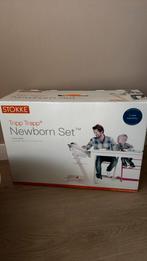 Stokke Tripp Trapp New Born set, Kinderen en Baby's, Kinderstoelen, Ophalen, Zo goed als nieuw, Meegroeistoel