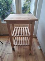 Ikea keukentafeltje (BEKVÄM), Huis en Inrichting, Keuken | Keukenelementen, Ophalen, Gebruikt, 50 tot 100 cm, Minder dan 100 cm