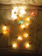 vintage kerstverlichting en ornamenten, Ophalen, Gebruikt
