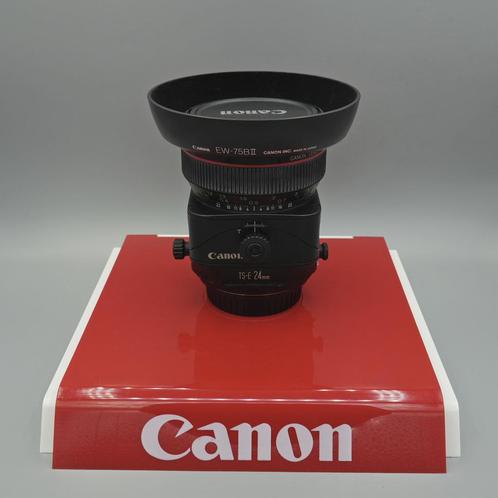 Canon TS-E 24mm F3.5 L (type I) keurige staat, met zonnekap, Audio, Tv en Foto, Fotografie | Lenzen en Objectieven, Zo goed als nieuw