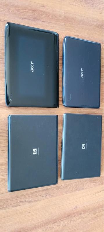4 laptops 