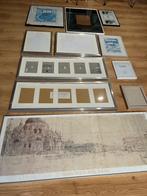 11 foto / poster lijsten in diverse afmetingen, Overige materialen, Gebruikt, Ophalen of Verzenden, 75 tot 100 cm