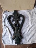 Oude deur- of gevelanker, Ophalen of Verzenden, Gebruikt