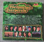 LP Die grose Weihnachts Starparade dubbel lp, Diversen, Kerst, Ophalen of Verzenden, Zo goed als nieuw