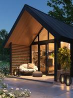 Recreatiewoning Chalet TinyHouse Te Koop 7,1% Vast Rendement, Huizen en Kamers, Recreatiewoningen te koop, 40 m², 2 slaapkamers