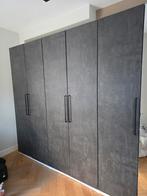 Pax Deur Betonlook 50x229 cm, met Greepjes (5 stuks), Huis en Inrichting, Kasten | Kledingkasten, Ophalen, 200 cm of meer, 50 tot 100 cm